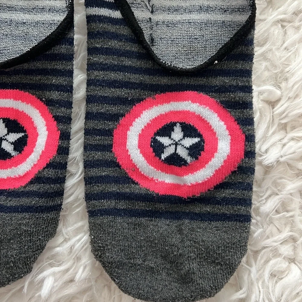 Marvel No Show Socks